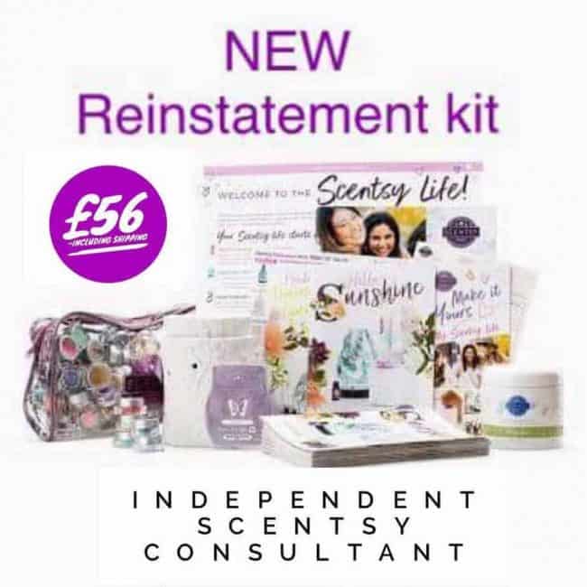 Scentsy Reinstatement KIt