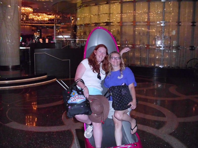 Alexandra Wickfree and Sarah Hudson Hang Out