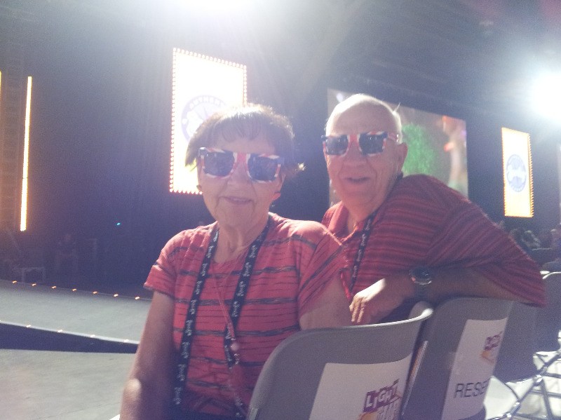 Meeting Elaine and Leon Thompson for the First Time