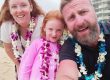 The Wickfree Family in Hawaii with Scentsy
