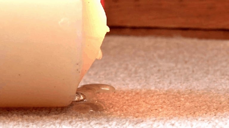 How to Get Candle Wax Out Of A Carpet