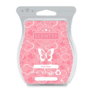 PINK HAZE SCENTSY WAX BAR