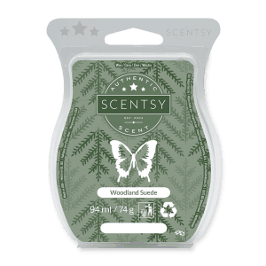 WOODLAND SUEDE SCENTSY WAX BAR
