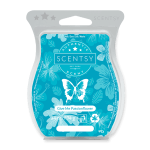 GIVE ME PASSIONFLOWER SCENTSY WAX BAR