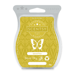 SPICED PEAR SCENTSY WAX BAR
