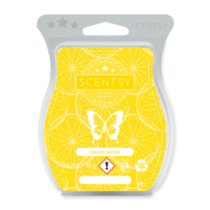 LEMON SORBET SCENTSY WAX BAR