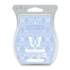 SNOWPLACE LIKE HOME SCENTSY WAX BAR