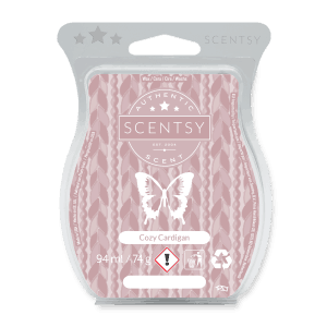 COZY CARDIGAN SCENTSY WAX BAR