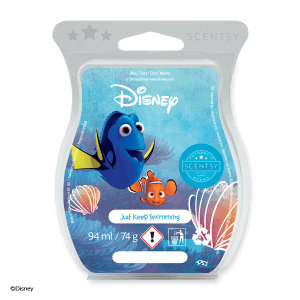 JUST KEEP SWIMMING – SCENTSY WAX BAR