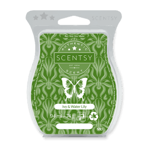 IVY & WATER LILY SCENTSY WAX BAR