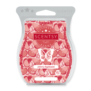 JOHNNY APPLESEED SCENTSY WAX BAR