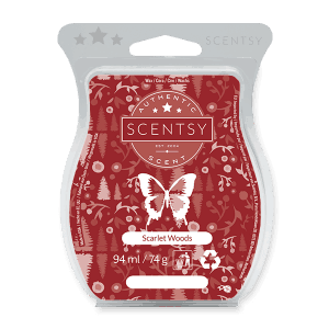 SCARLET WOODS SCENTSY WAX BAR