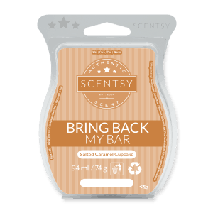 SALTED CARAMEL CUPCAKE SCENTSY WAX BAR