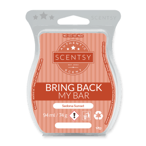 SEDONA SUNSET SCENTSY WAX BAR