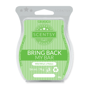 WILD WHAT-A-MELON SCENTSY WAX BAR