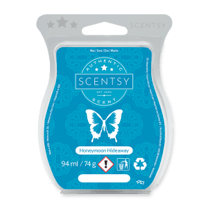 HONEYMOON HIDEAWAY SCENTSY WAX BAR