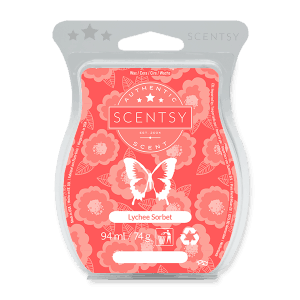 LYCHEE SORBET SCENTSY WAX BAR