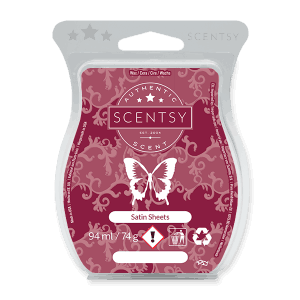SATIN SHEETS SCENTSY WAX BAR