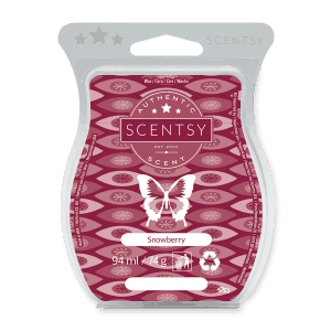SNOWBERRY SCENTSY WAX BAR