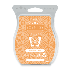 SUNKISSED CITRUS SCENTSY WAX BAR