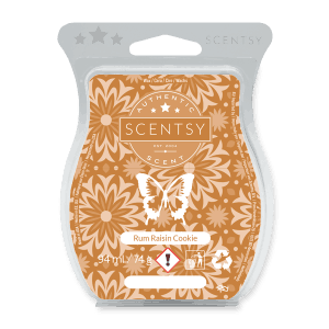 RUM RAISIN COOKIE SCENTSY BAR