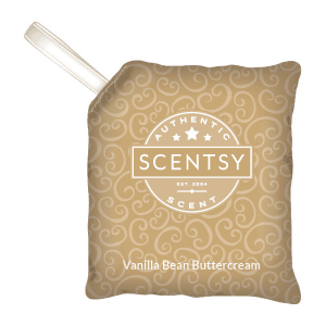 VANILLA BEAN BUTTERCREAM SCENTSY SCENT PAK