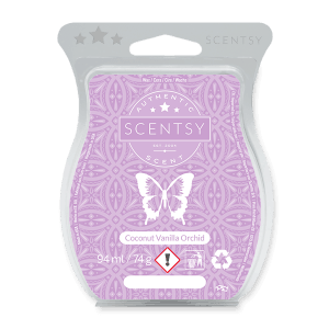 COCONUT VANILLA ORCHID SCENTSY BAR
