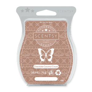 CHOCOLATE COCONUT CREAM SCENTSY BAR