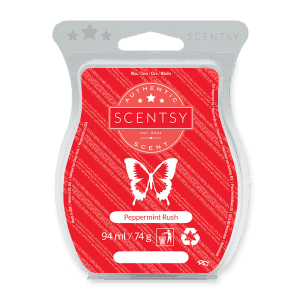 PEPPERMINT RUSH SCENTSY BAR