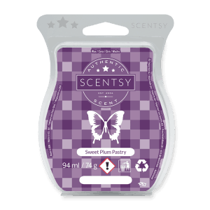 SWEET PLUM PASTRY SCENTSY BAR