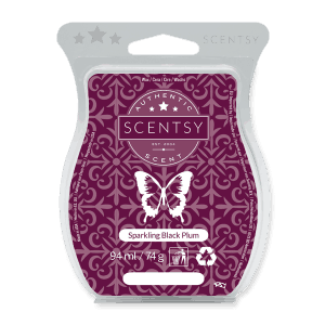 SPARKLING BLACK PLUM SCENTSY BAR