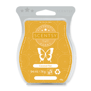 COCONUT FLAN SCENTSY BAR