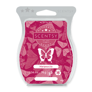 MARIPOSA LILY SCENTSY BAR
