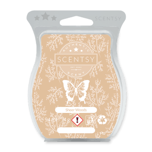 SHEER WOODS SCENTSY BAR
