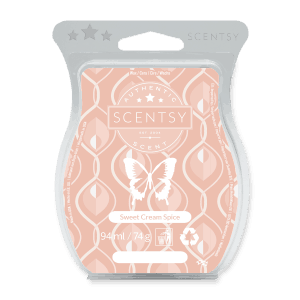 SWEET CREAM SPICE SCENTSY BAR