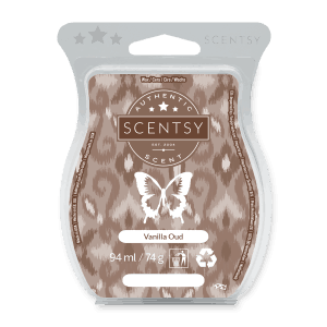 VANILLA OUD SCENTSY BAR