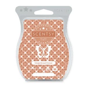 GINGERBREAD DONUT SCENTSY BAR