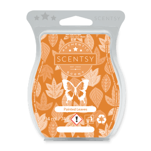 PAINTED LEAVES SCENTSY BAR