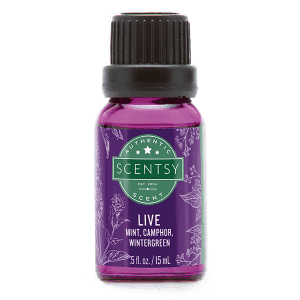 LIVE ESSENTIAL OIL BLEND