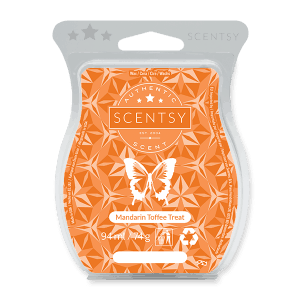 MANDARIN TOFFEE TREAT SCENTSY BAR