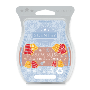 SUGAR BELLS SCENTSY BAR