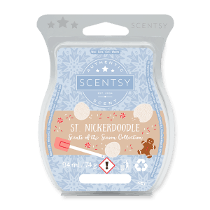 ST. NICKERDOODLE SCENTSY BAR