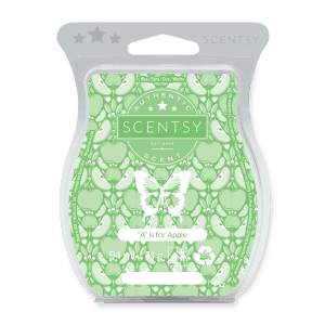 "A" IS FOR APPLE SCENTSY BAR