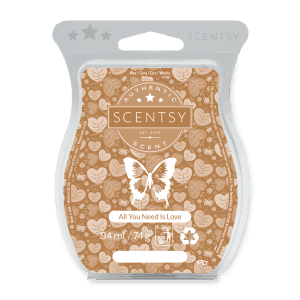 ALL YOU NEED IS LOVE SCENTSY BAR