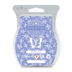 BLUE HYACINTH SCENTSY BAR