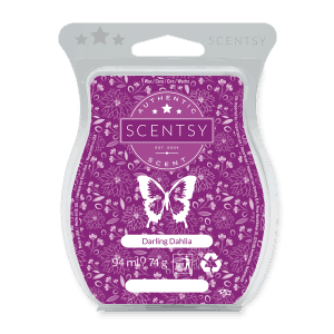 DARLING DAHLIA SCENTSY BAR