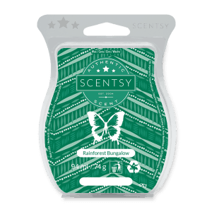 RAINFOREST BUNGALOW SCENTSY BAR
