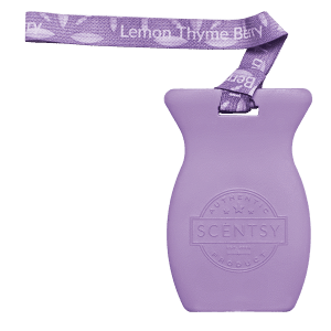 LEMON THYME BERRY SCENTSY CAR BAR