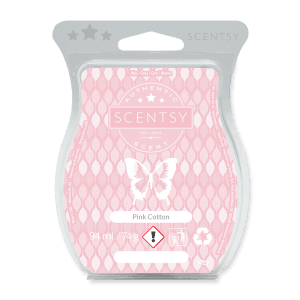PINK COTTON SCENTSY BAR