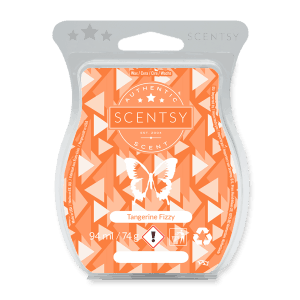 TANGERINE FIZZY SCENTSY BAR